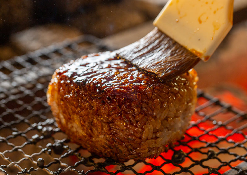 焼きおにぎり